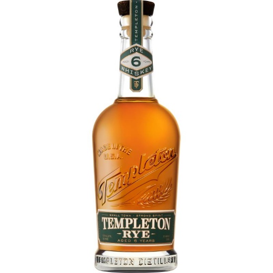 Picture of Templeton 6YO Rye Whiskey 750ml