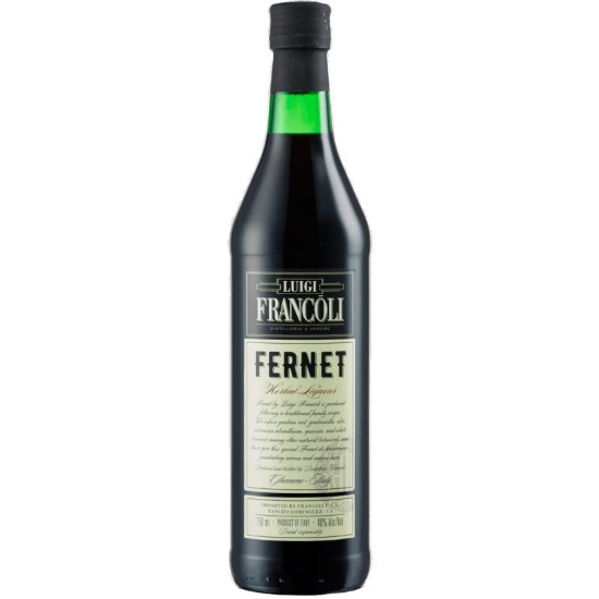 Picture of Luigi Francoli Fernet Herbal Liqueur 700ml