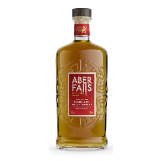 Picture of Aber Falls 2021 Release Single Malt Welsh Whisky 700ml