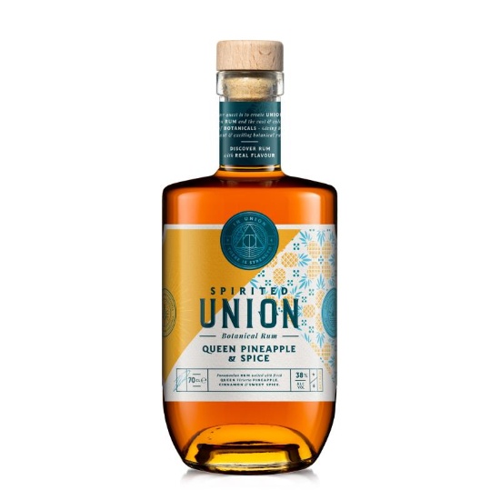 Picture of Spirited Union Queen Pineapple & Spice Botanical Rum 700ml