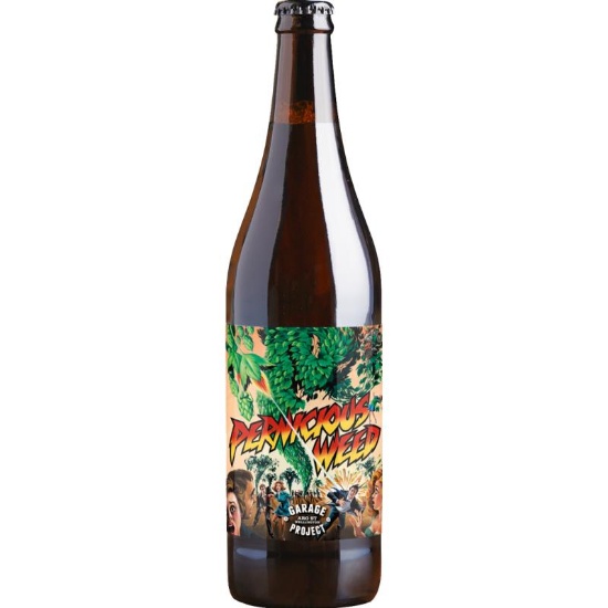 Picture of Garage Project Pernicious Weed IIPA Bottle 650ml