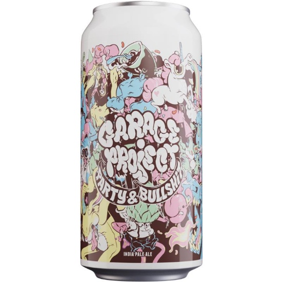 Picture of Garage Project Party & Bullshit IPA Can 440ml