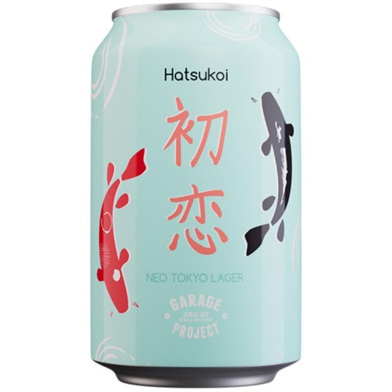 Picture of Garage Project Hatsukoi Neo Tokyo Lager Can 330ml