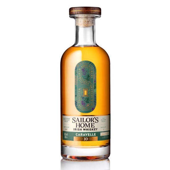 Picture of Sailor's Home The Islands Series 10YO Caravelle Irish Whiskey 700ml