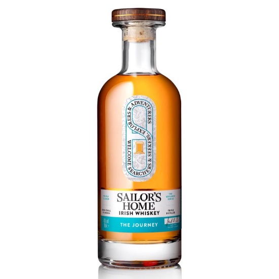 Picture of Sailor's Home The Explorer Series The Journey Irish Whiskey 700ml