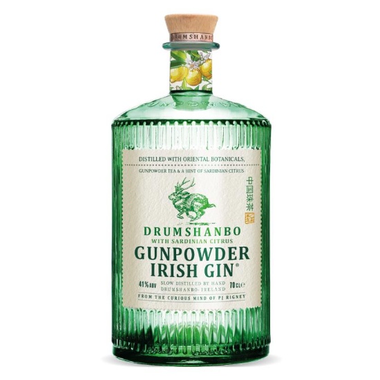 Picture of Drumshanbo Gunpowder Irish Gin with Sardinian Citrus 700ml