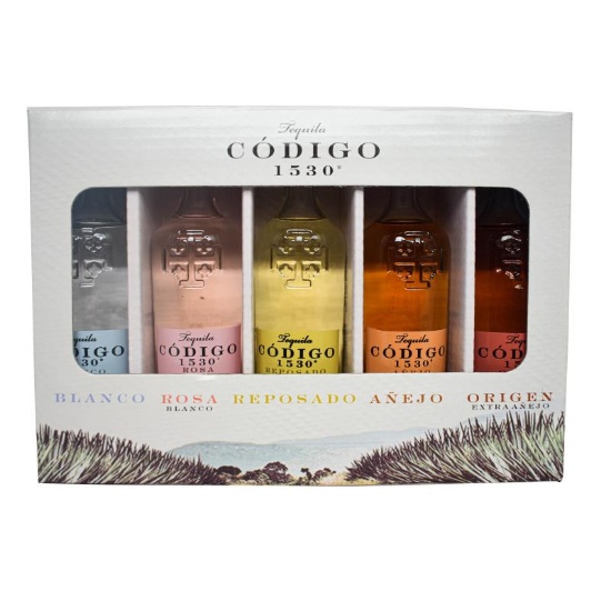 Picture of Código 1530 Tequila Pack 5x50ml
