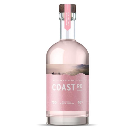 Picture of Coast Road Vodka Pink 700ml