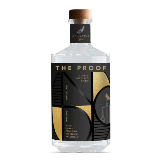 Picture of The National Distillery Company NZ Native Gin The Proof 700ml