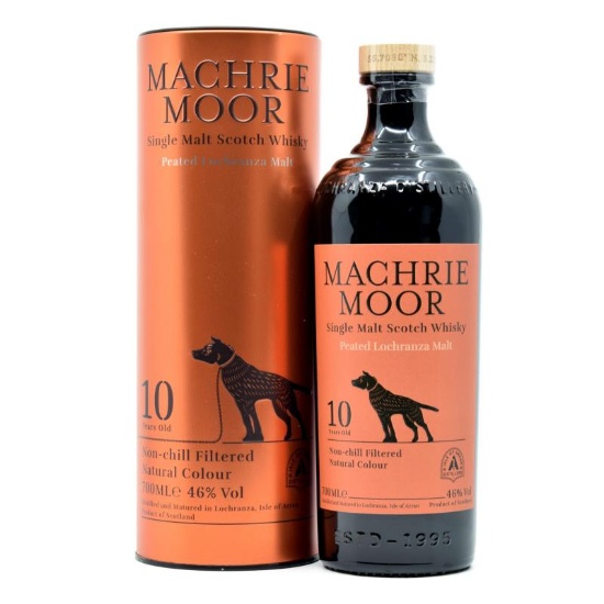 Picture of Machrie Moor 10YO Peated Lochranza Malt 700ml