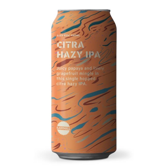 Picture of Sawmill Citra Hazy IPA Can 440ml