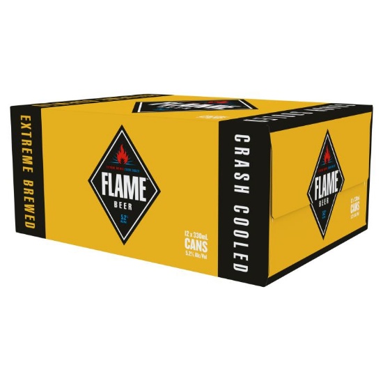 Picture of Flame Cans 12x330ml