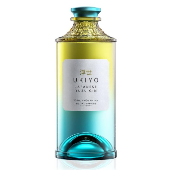 Picture of Ukiyo Japanese Yuzu Gin 700ml