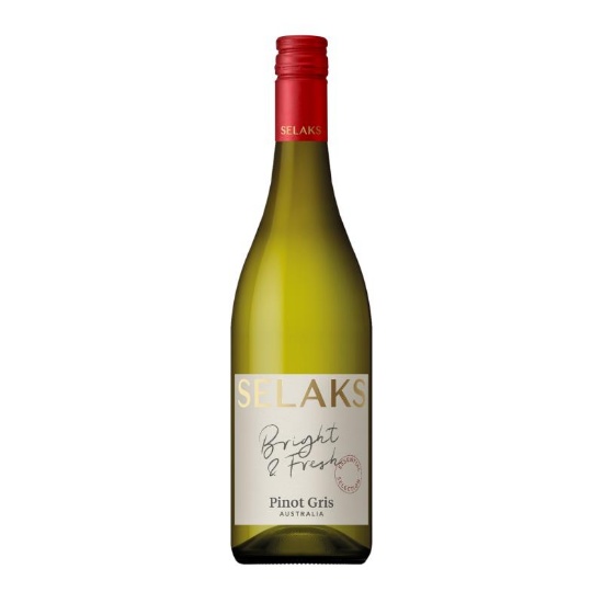 Picture of Selaks Essential Selection Pinot Gris 750ml