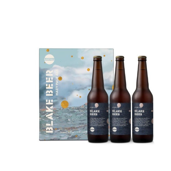 Picture of Sawmill Blake Beer Hazy Pale Ale Bottles 6x330ml