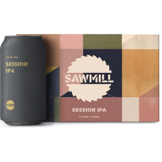 Picture of Sawmill Session IPA Cans 6x330ml