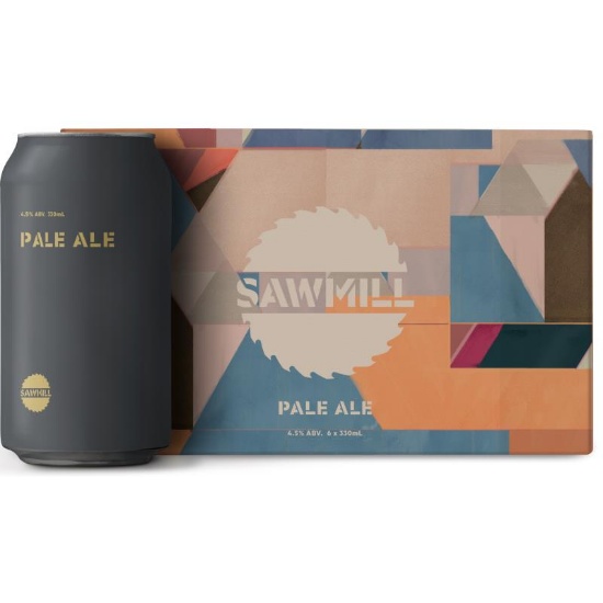 Picture of Sawmill Pale Ale Cans 6x330ml