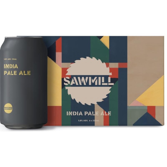 Picture of Sawmill IPA Cans 6x330ml