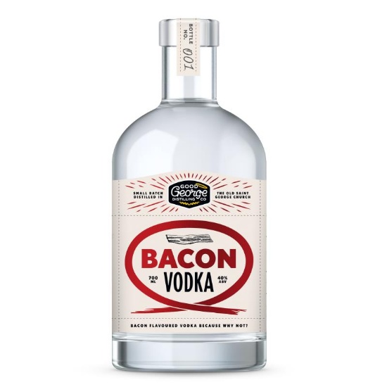 Picture of Good George Bacon Vodka 700ml