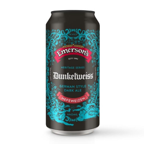 Picture of Emerson's Heritage Series Dunkelweiss German Style Dark Ale Hefeweizen Can 440ml
