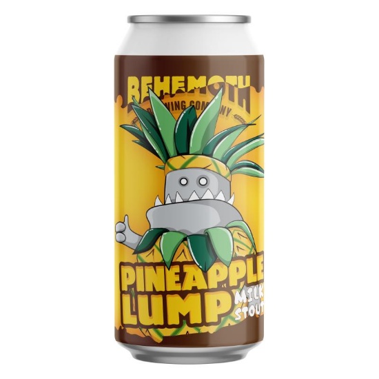Picture of Behemoth Pineapple Lump Milk Stout Can 440ml
