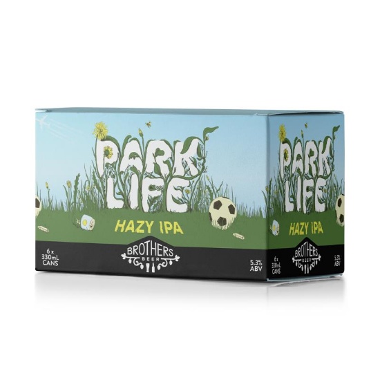 Picture of Brothers Beer Park Life Hazy IPA Cans 6x330ml