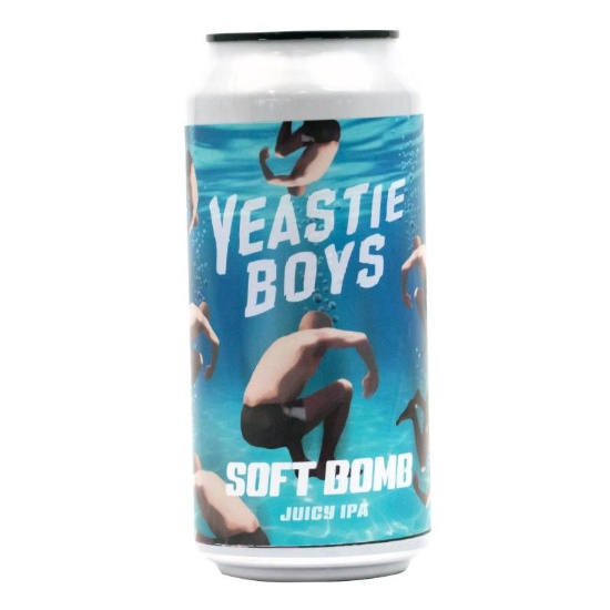 Picture of Yeastie Boys Soft Bomb Juicy IPA Can 440ml
