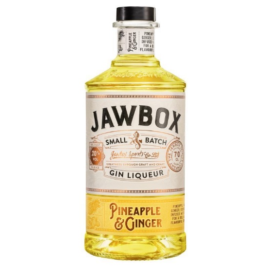 Picture of Jawbox Small Batch Gin Liqueur Pineapple & Ginger 700ml