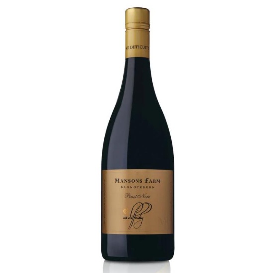 Picture of Mt Difficulty Single Vineyard Mansons Farm Pinot Noir 750ml