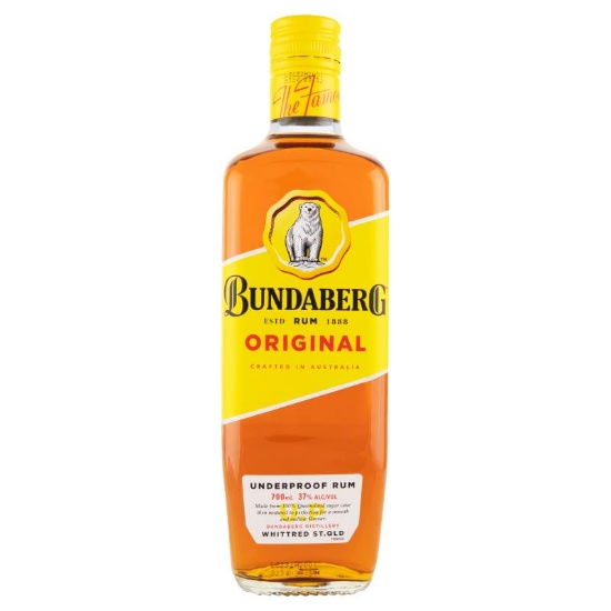 Picture of Bundaberg Original Underproof Rum 700ml