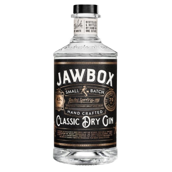 Picture of Jawbox Small Batch Classic Dry Gin 700ml