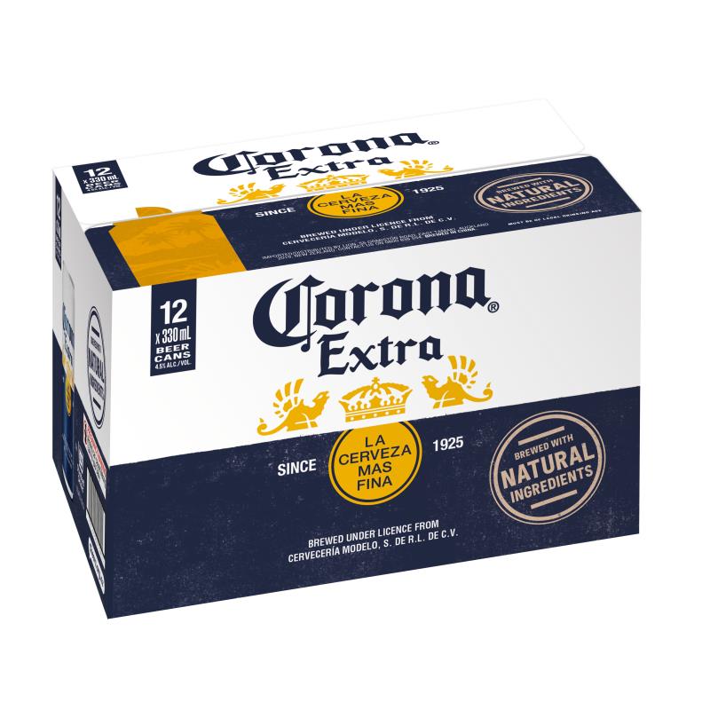 Super Liquor | Corona Extra Cans 12x330ml