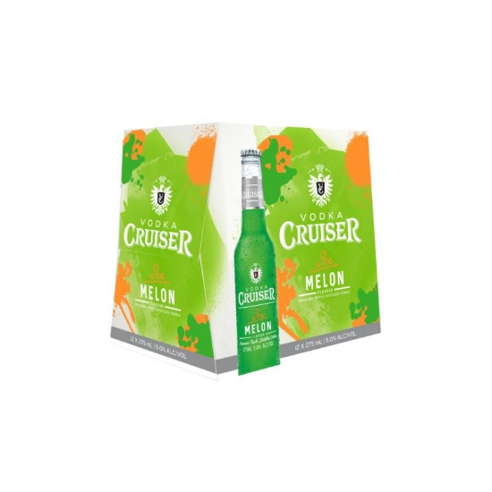 Picture of Cruiser Ice Melon 4.8% Bottles 12x275ml