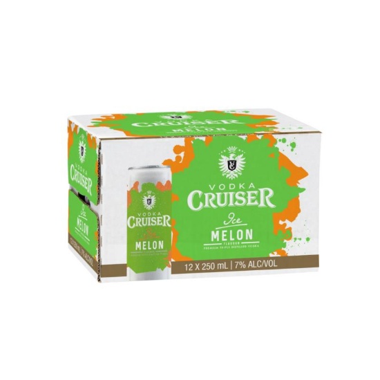 Picture of Cruiser Ice Melon 7% Cans 12x250ml