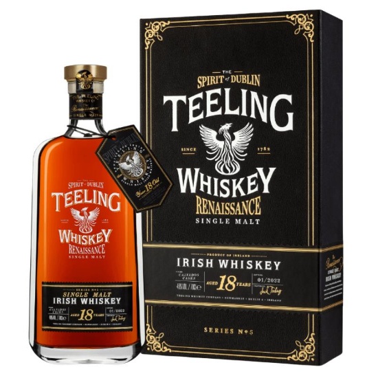 Picture of Teeling Renaissance Series No.5 Single Malt Irish Whiskey 700ml