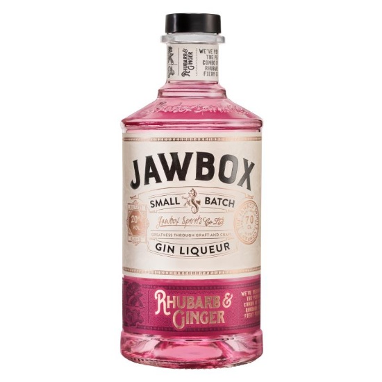 Picture of Jawbox Small Batch Gin Liqueur Rhubarb & Ginger 700ml