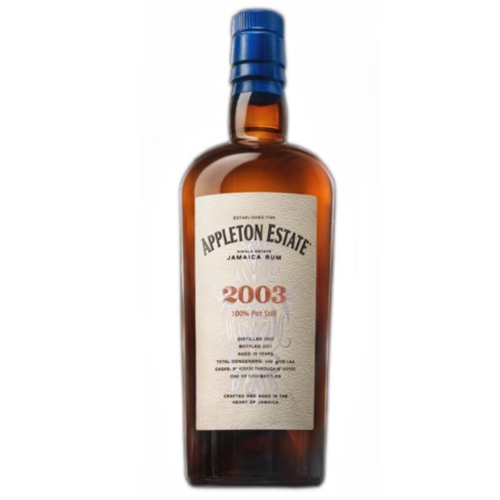 Picture of Appleton Estate Hearts Collection 2003 700ml