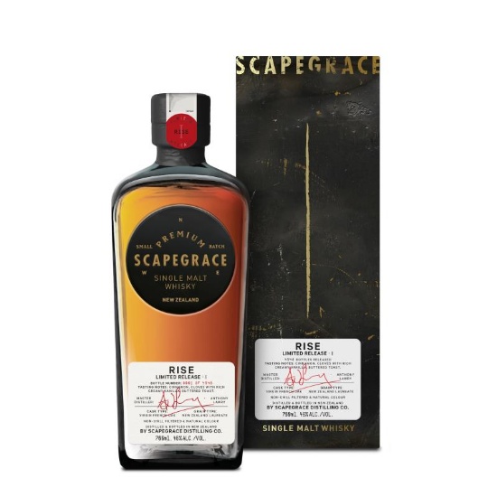 Picture of Scapegrace Rise Limited Release I Single Malt 700ml