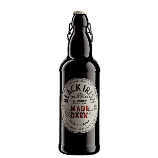 Picture of Black Irish Whiskey Spirit & Stout 700ml