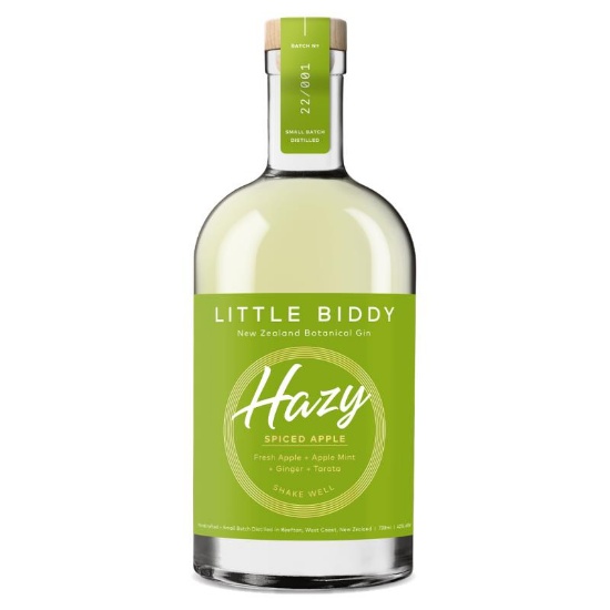 Picture of Reefton Distilling Little Biddy Hazy Spiced Apple Gin 700ml