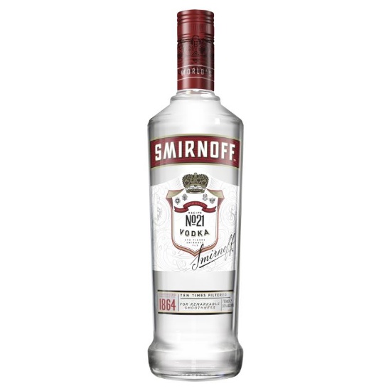 Picture of Smirnoff Red No.21 Vodka 700ml