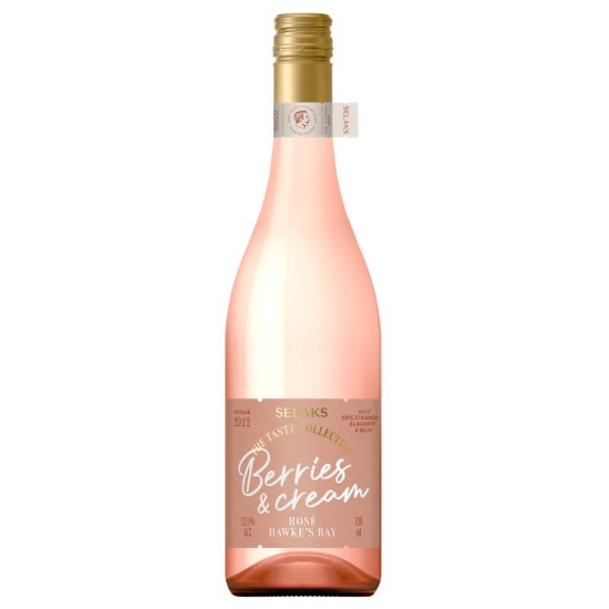 Picture of Selaks The Taste Collection Berries & Cream Rosé 750ml