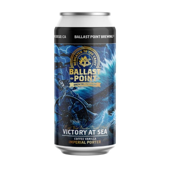 Picture of Ballast Point Victory At Sea Coffee Vanilla Imperial Porter Can 440ml