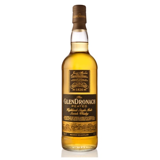 Picture of The GlenDronach Traditionally Peated Single Malt 700ml