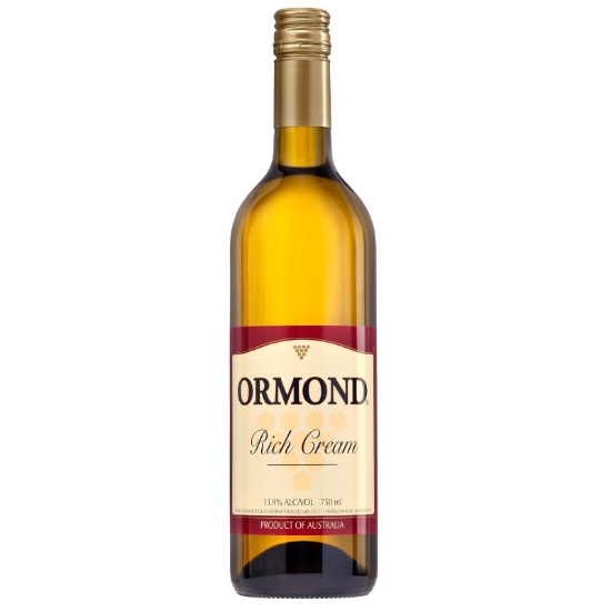 Picture of Ormond Rich Cream Sherry 750ml