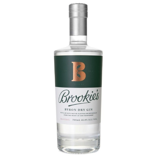 Picture of Brookie's Byron Dry Gin 700ml