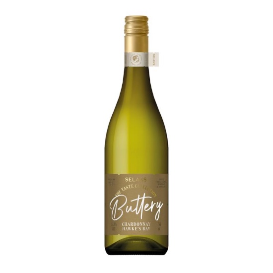 Picture of Selaks The Taste Collection Buttery Chardonnay 750ml