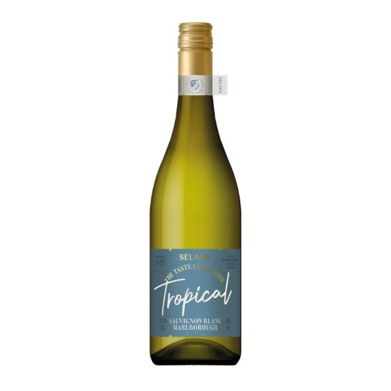 Picture of Selaks The Taste Collection Tropical Sauvignon Blanc 750ml