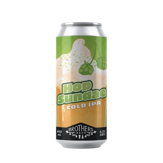 Picture of Brothers Beer Hop Sundae Cold IPA Can 440ml