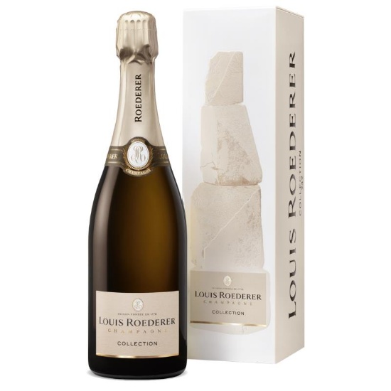 Picture of Louis Roederer Champagne Collection 243 Gift Box 750ml